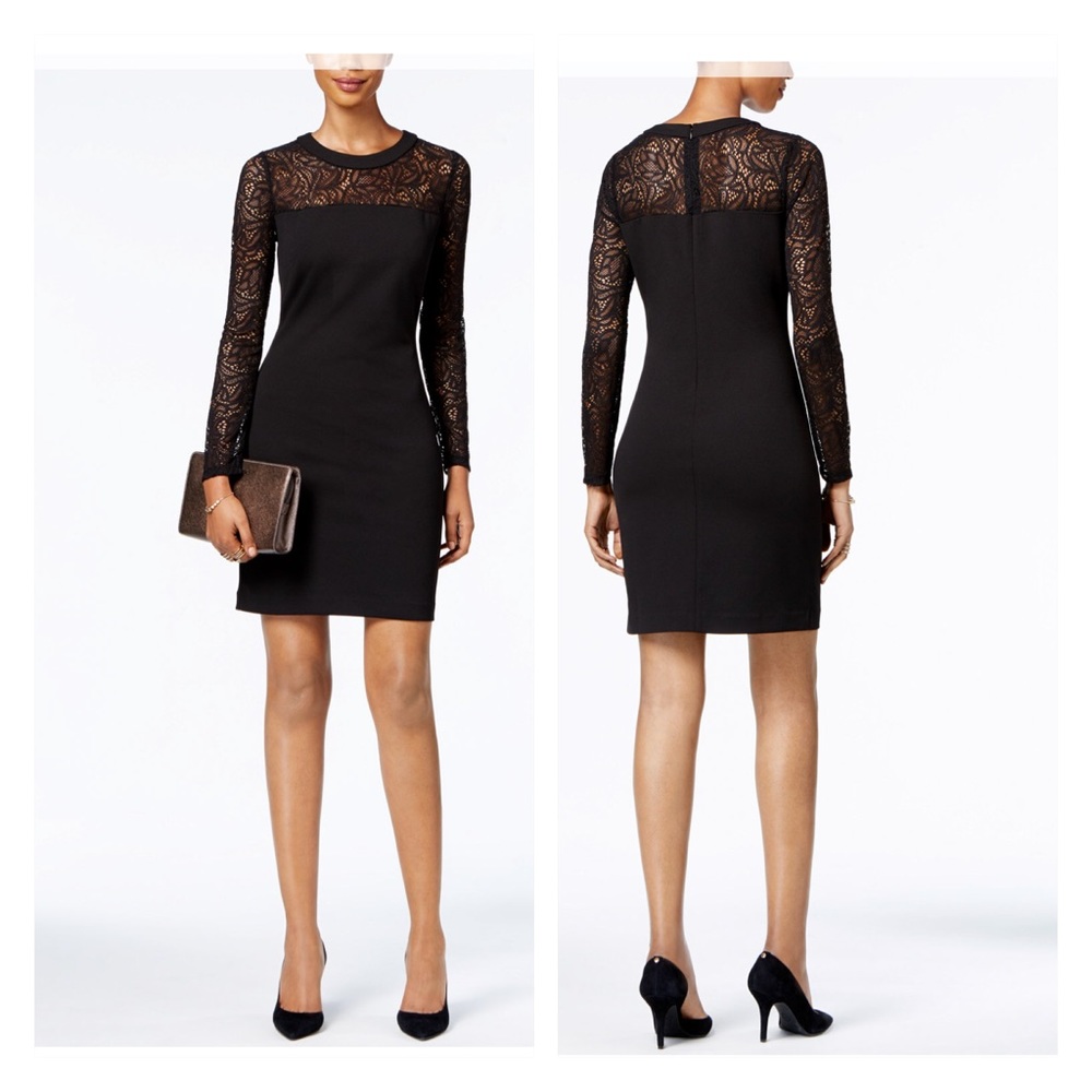 Michael Kors Petite Sheath Dress